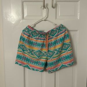 Men’s 5.5” Chubbies Swimsuit Mesh Lining Aztec